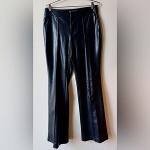 Avec Les Filles Black Flare Pants Anthropologie